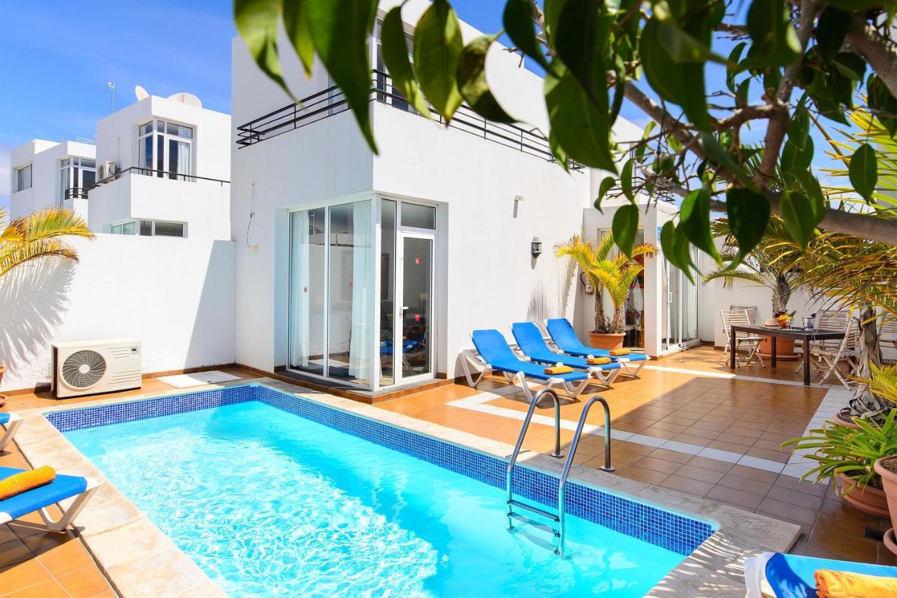 Luis II Villa Puerto del Carmen  Dış mekan fotoğraf