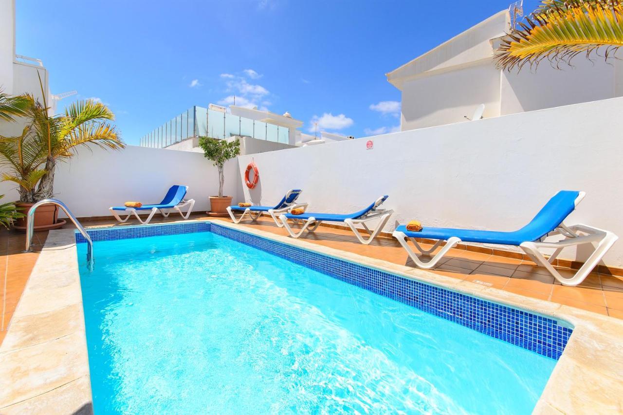 Luis II Villa Puerto del Carmen  Dış mekan fotoğraf