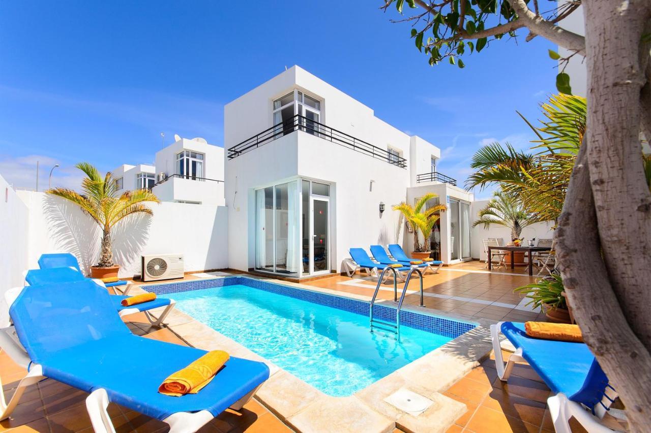 Luis II Villa Puerto del Carmen  Dış mekan fotoğraf